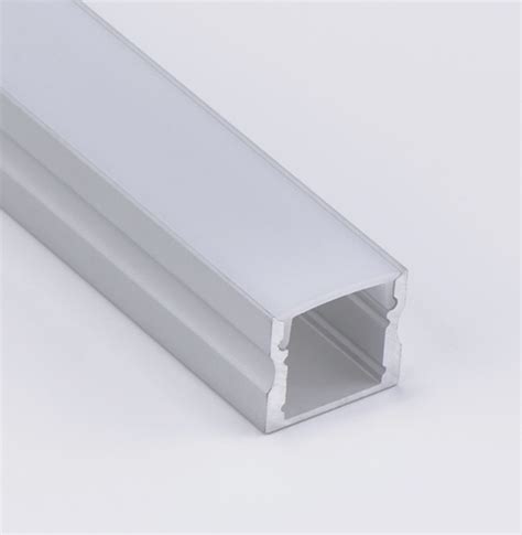 Extruded Aluminium Channels With Diffusers for LED Strips.